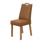 Conjunto Sala De Jantar Mesa 170x90cm Tampo Mdf Com 6 Cadeira