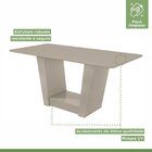 Conjunto Sala De Jantar Mesa 170x90cm Tampo Mdf Com 6 Cadeira