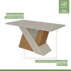 Conjunto Sala De Jantar Mesa 170x90cm Tampo Mdf Com 6 Cadeira