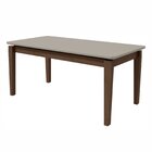 Conjunto Sala De Jantar Mesa 180x90cm Tampo Mdf Com 6 Cadeira