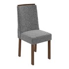 Conjunto Sala De Jantar Mesa 180x90cm Tampo Mdf Com 6 Cadeira