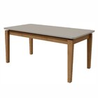 Conjunto Sala De Jantar Mesa 180x90cm Tampo Mdf/vidro Com 6 C