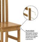 Conjunto Sala De Jantar Mesa 220cm Retangular E 8 Cadeiras 10