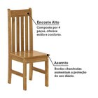 Conjunto Sala De Jantar Mesa 220cm Retangular E 8 Cadeiras 10