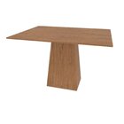 Conjunto Sala De Jantar Mesa 4 Cadeiras Freijó/marrom