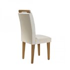 Conjunto Sala De Jantar Mesa 4 Cadeiras Luísa Espresso Móveis