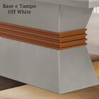 Conjunto Sala De Jantar Mesa 4 Cadeiras Luísa Espresso Móveis