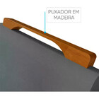 Conjunto Sala De Jantar Mesa 4 Cadeiras Veludo Lisy Tampo C/v