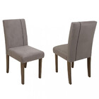 Conjunto Sala De Jantar Mesa 90cm E 2 Cadeira Málaga Dobuê