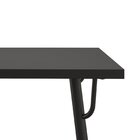 Conjunto Sala De Jantar Mesa Aço Com 4 Cadeiras Werk Yescasa