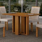 Conjunto Sala De Jantar Mesa Amanda 4 Cadeiras 120cm Miami Ye