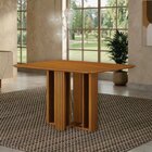 Conjunto Sala De Jantar Mesa Amanda 4 Cadeiras Miami Yescasa