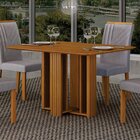 Conjunto Sala De Jantar Mesa Amanda 4 Cadeiras Miami Yescasa