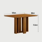 Conjunto Sala De Jantar Mesa Amanda 4 Cadeiras Miami Yescasa