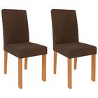 Conjunto Sala De Jantar Mesa Ana 95cm 4 Cadeiras Maia Cimol