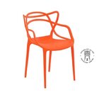 Conjunto Sala De Jantar Mesa Araçá 140x75cm Tampo Vidro Com 6