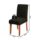 Conjunto Sala De Jantar Mesa Athenas Quadrada 0,90m 4 Cadeira