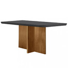 Conjunto Sala De Jantar Mesa Berlim E 4 Cadeiras Dafne Rufato