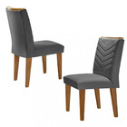 Conjunto Sala De Jantar Mesa Berlim E 4 Cadeiras Londrina Ruf