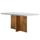 Conjunto Sala De Jantar Mesa Berlim E 4 Cadeiras Montreal Ruf