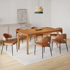 Conjunto Sala De Jantar Mesa Candian 6 Cadeiras Bless Yescasa