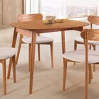 Conjunto Sala De Jantar Mesa Ceci Com 4 Cadeiras Eames Espres