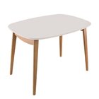Conjunto Sala De Jantar Mesa Ceci Com Vidro Com 4 Cadeiras Ea