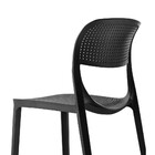 Conjunto Sala De Jantar Mesa Charlote 180cm Madeira Tampo Com