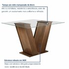Conjunto Sala De Jantar Mesa Classic E 4 Cadeiras Vitória Cel