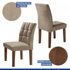 Conjunto Sala De Jantar Mesa Classic E 4 Cadeiras Vitória Cel