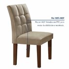 Conjunto Sala De Jantar Mesa Classic E 6 Cadeiras Vitória Cel