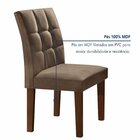 Conjunto Sala De Jantar Mesa Classic E 6 Cadeiras Vitória Cel