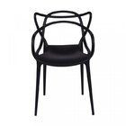 Conjunto Sala De Jantar Mesa Com 4 Cadeiras Allegra Pp Espres