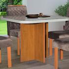 Conjunto Sala De Jantar Mesa Com 4 Cadeiras Bom Pastor Roma N