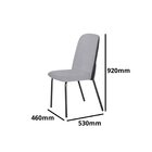 Conjunto Sala De Jantar Mesa Com 4 Cadeiras California Preto/