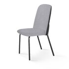 Conjunto Sala De Jantar Mesa Com 4 Cadeiras California Preto/