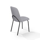 Conjunto Sala De Jantar Mesa Com 4 Cadeiras California Preto/