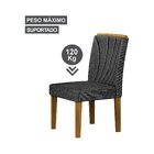 Conjunto Sala De Jantar Mesa Com 4 Cadeiras Lorena Freijo/chu