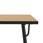 Conjunto Sala De Jantar Mesa Com 4 Cadeiras Love Yescasa Avel