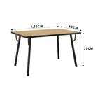 Conjunto Sala De Jantar Mesa Com 4 Cadeiras Love Yescasa Avel