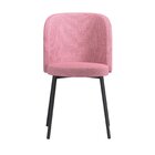 Conjunto Sala De Jantar Mesa Com 4 Cadeiras Love Yescasa Pret