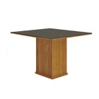 Conjunto Sala De Jantar Mesa Com 4 Cadeiras Napoli Freijó Dec