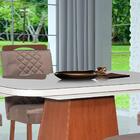 Conjunto Sala De Jantar Mesa Com 6 Cadeiras Bom Pastor Madri