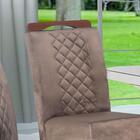 Conjunto Sala De Jantar Mesa Com 6 Cadeiras Bom Pastor Madri