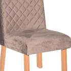 Conjunto Sala De Jantar Mesa Com 6 Cadeiras Bom Pastor Olimpi