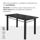 Conjunto Sala De Jantar Mesa Com 6 Cadeiras Fortaleza Losango