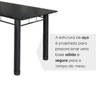 Conjunto Sala De Jantar Mesa Com 6 Cadeiras Fortaleza Losango