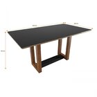 Conjunto Sala De Jantar Mesa Com 6 Cadeiras Julia Louise Noga