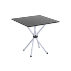 Conjunto Sala De Jantar Mesa Com Ardósia E 04 Cadeiras Dany P