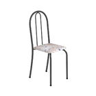 Conjunto Sala De Jantar Mesa Com Granito E 04 Cadeiras Ane B